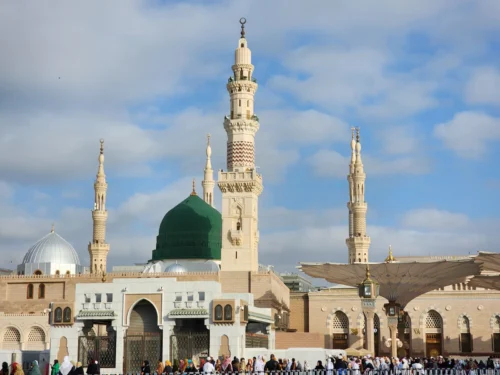 Al-Masjid an-Nabawi