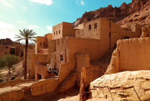 AlUla Old Town