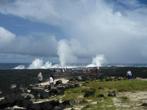 Alofaaga Blowholes
