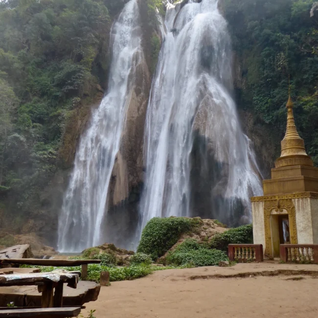 Anisakan Falls