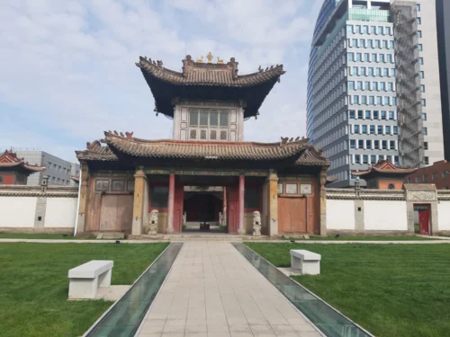 Choijin Lama Temple Museum
