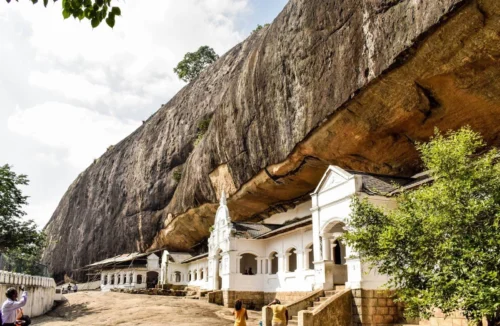 Dambulla Cave Temple
