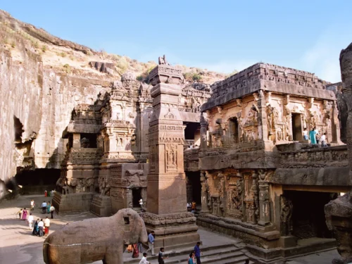 Ellora Cave Temples