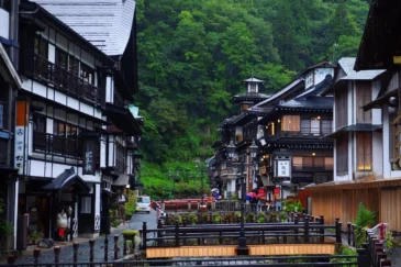 Ginzan Onsen