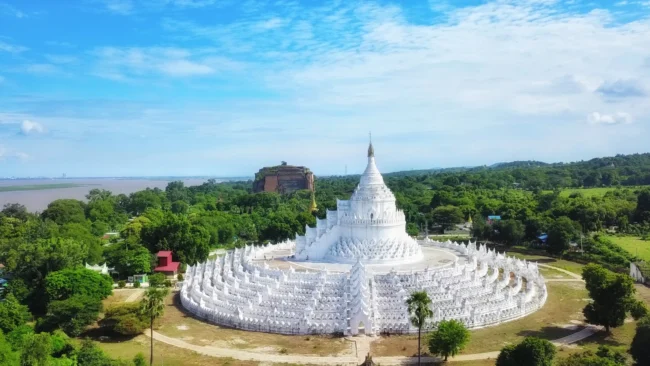Hsinbyume Pagoda