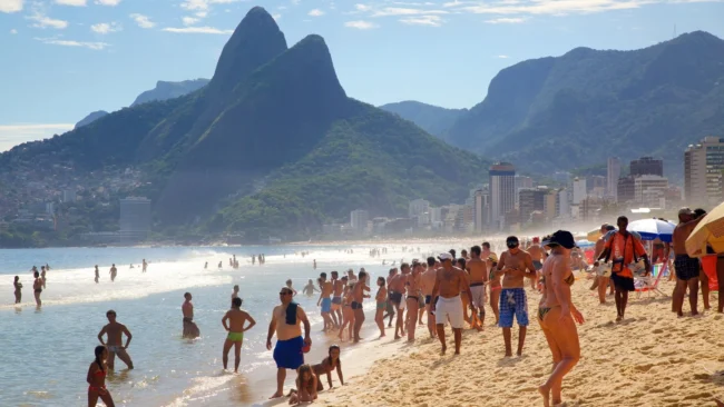 Ipanema Beach