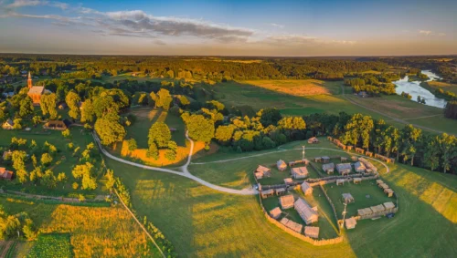 Kernavė Archaeological Site
