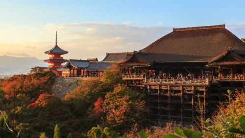 Kiyomizu-dera Temple