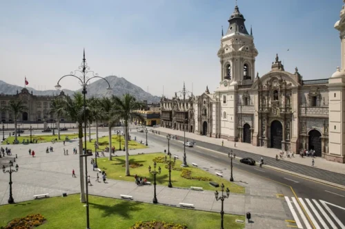 Lima Capital of Peru