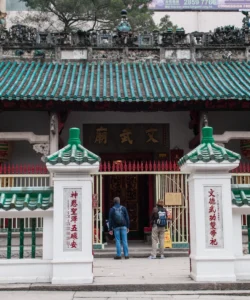 Man Mo Temple