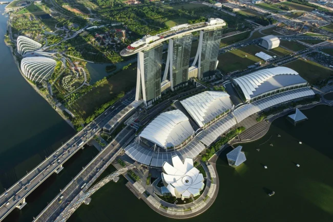 Marina Bay Sands Resort