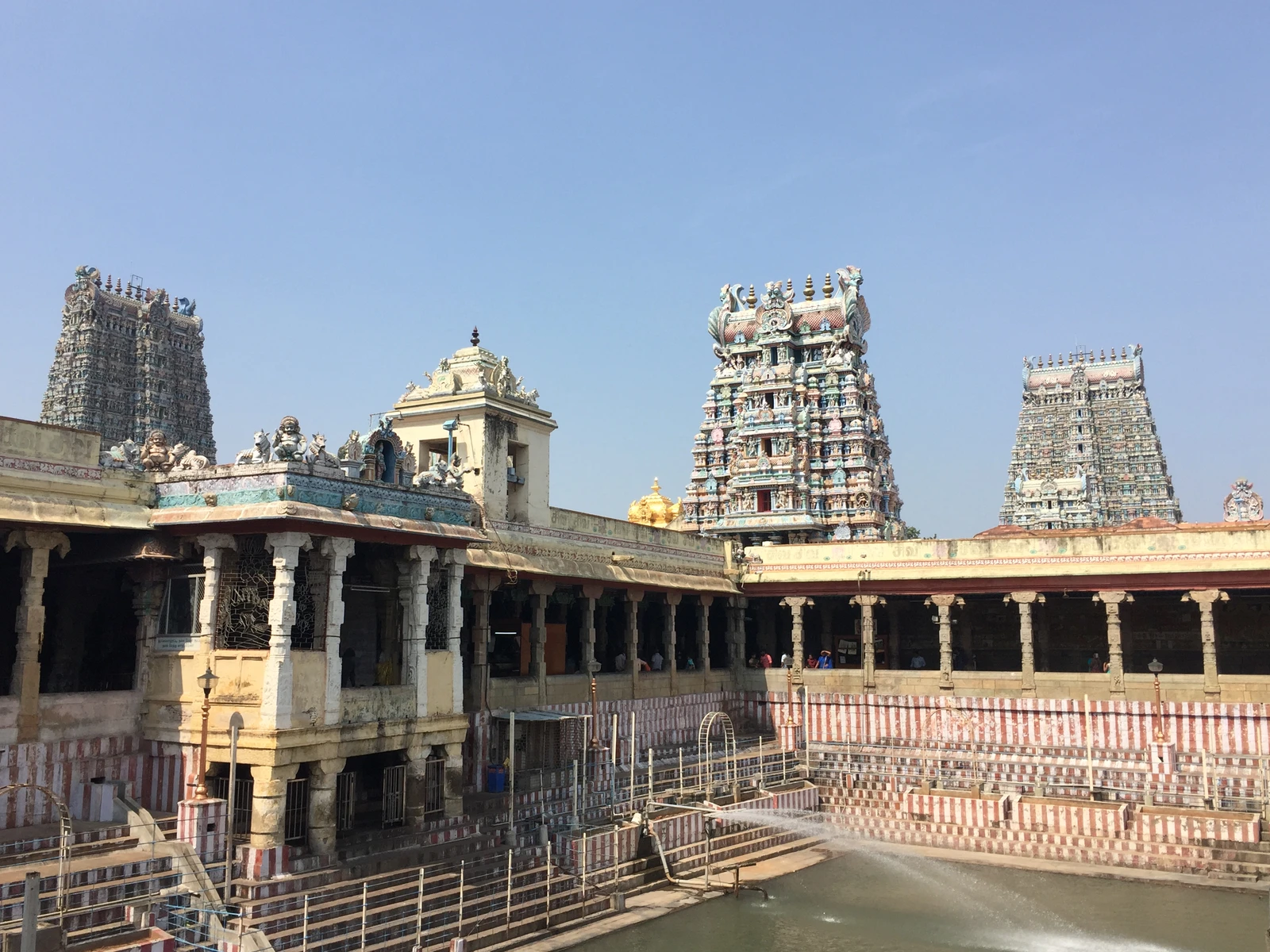 Meenakshi Amman Temple