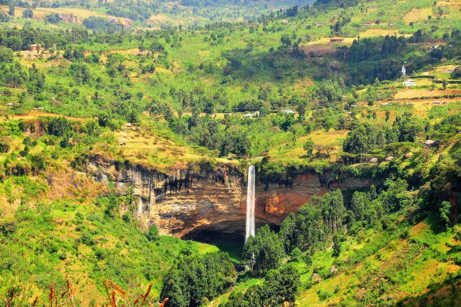 Mount Elgon Caldera Mount Elgon Caldera