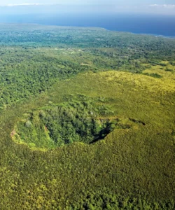 Mount Matavanu Crater