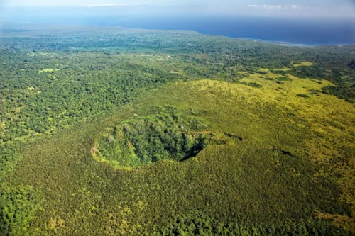 Mount Matavanu Crater