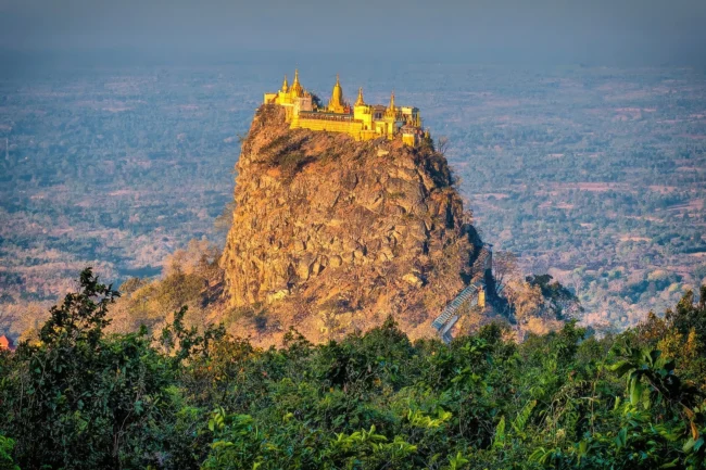 Mount Popa
