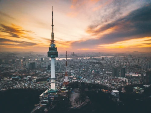 N Seoul Tower