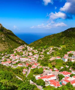 Saba island