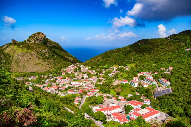Saba island