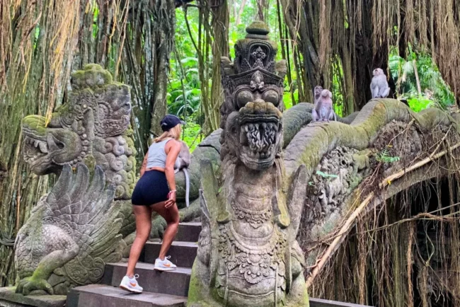 Sacred Monkey Forest Sanctuary