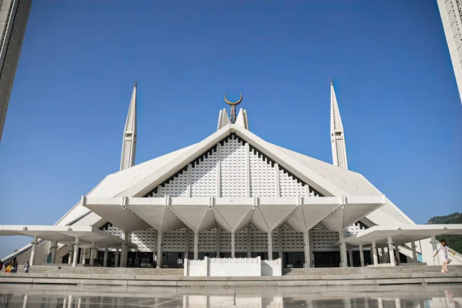 Shah Faisal Mosque