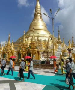 Shwedagon Pagoda