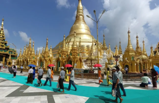 Shwedagon Pagoda