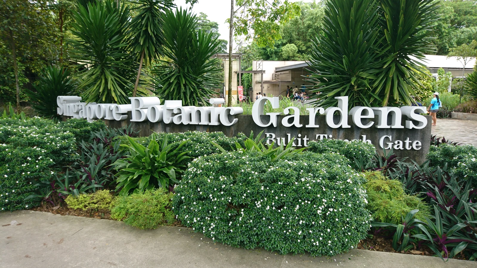 Singapore Botanic Gardens Singapore Botanic Gardens