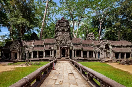 Ta Prohm Temple