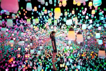 TeamLab Borderless