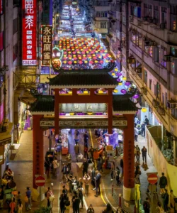 Temple Street Night Market