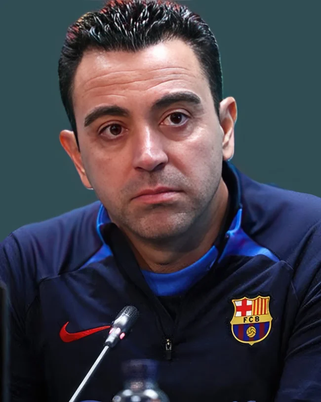 Xavi - Xavier Hernández Creus