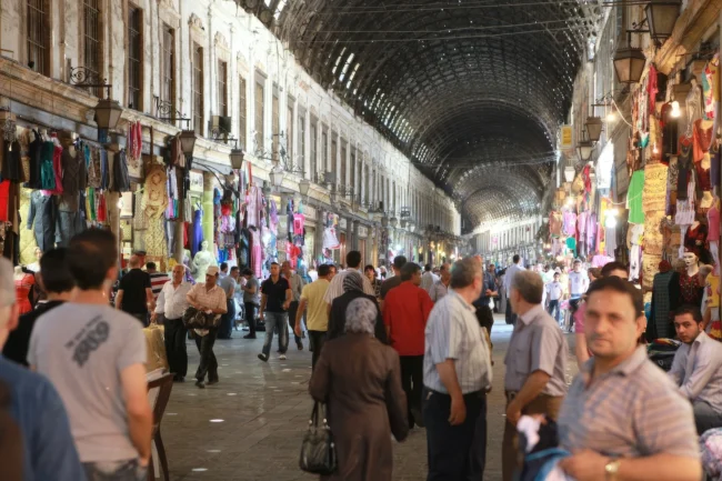 Al-Hamidiyah Souq