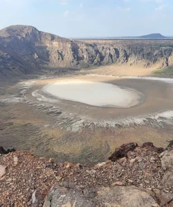 Al Wahba Crater