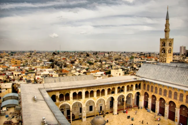 Ancient City of Damascus