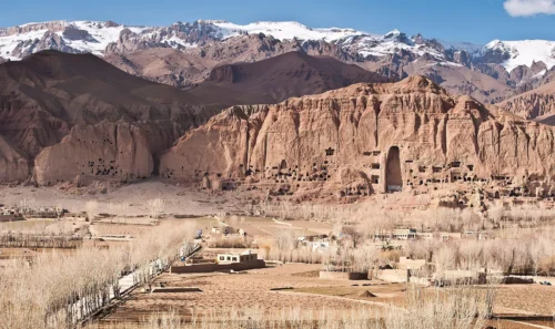Archaeological Remains of the Bamiyan Valley 02