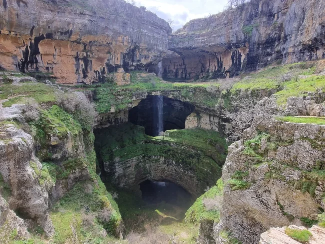 Baatara Gorge Waterfall