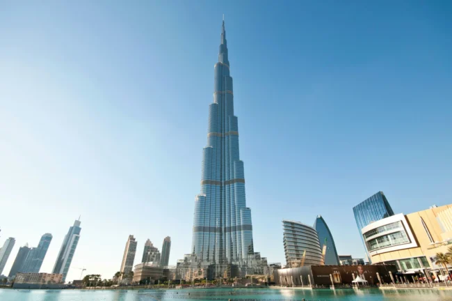 Burj Khalifa Photos