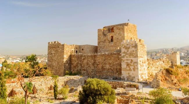 Byblos Citadel