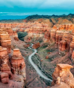 Charyn Canyon