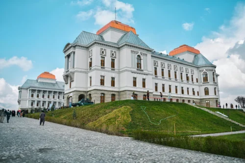 Darul Aman Palace in Kabul 27