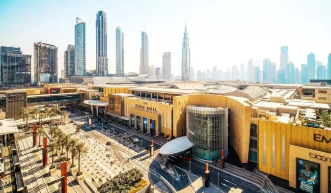 Dubai Mall Photos