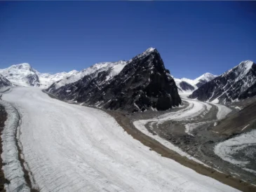 Fedchenko Glacier