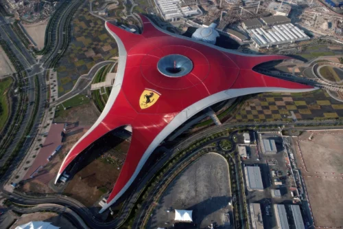 Ferrari World Abu Dhabi Photos 42