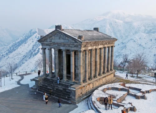Garni Temple Photos
