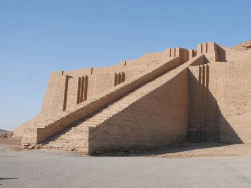 Great Ziggurat of Ur