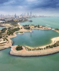 Green Island in Kuwait