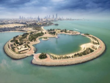 Green Island in Kuwait