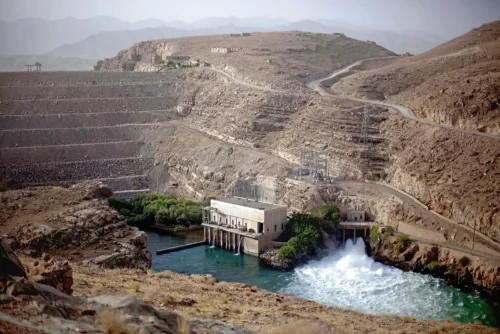 Kajaki Dam in Helmand Province 09
