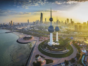 Kuwait Towers Photos